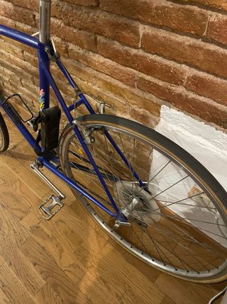 Bicicleta Vintage Peugeot Azul