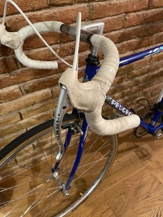 Bicicleta Vintage Peugeot Azul