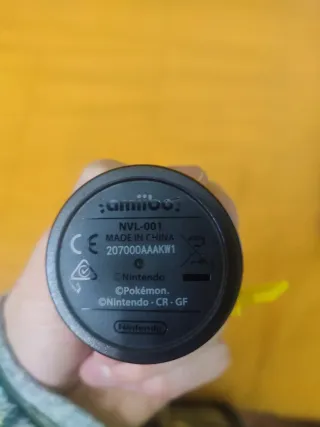 Amiibo Pikachu Nintendo