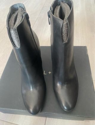 Botines Kendall + Kylie Talla 38 Negro/Dorado de