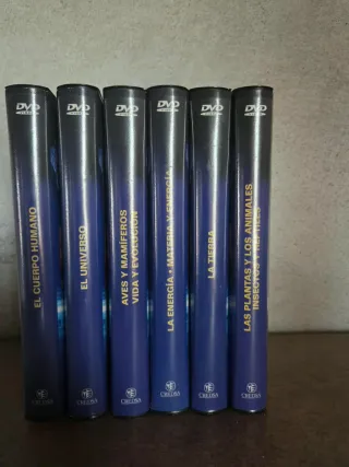 Colección DVD y CD-ROM Video Vox