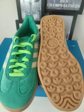 Zapatillas Adidas Gazelle 38. A estrenar