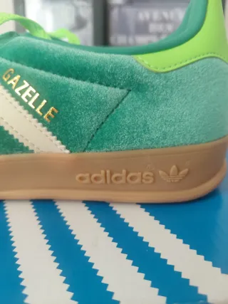 Zapatillas Adidas Gazelle 38. A estrenar