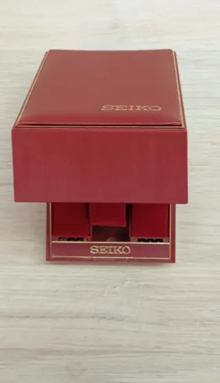 Caja para reloj Seiko - Roja