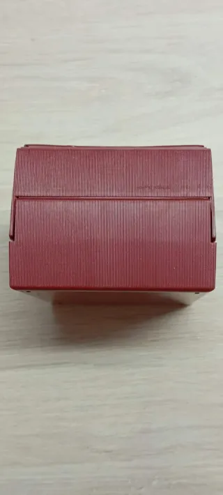 Caja para reloj Seiko - Roja