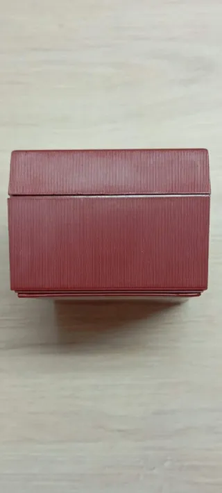 Caja para reloj Seiko - Roja