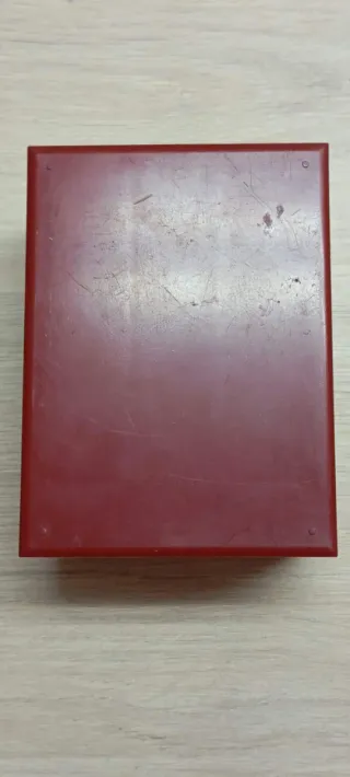 Caja para reloj Seiko - Roja