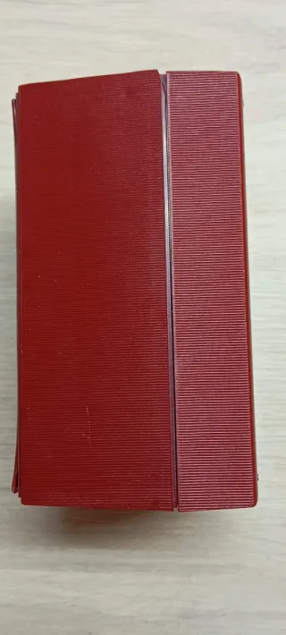 Caja para reloj Seiko - Roja