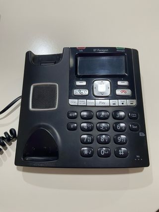 Teléfono fijo BT Paragon 650 32116 con contestador