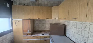 Muebles de cocina antiguos madera y metal