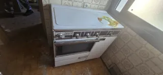 Muebles de cocina antiguos madera y metal