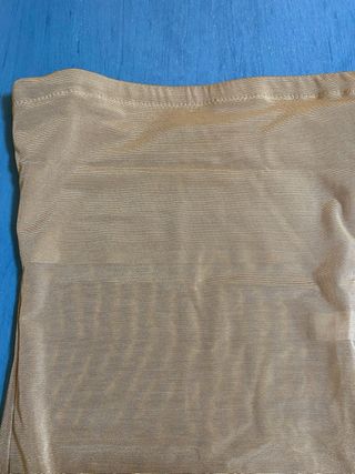 Body sin mangas color carne