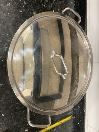 Olla Glanz Inox 39 cm