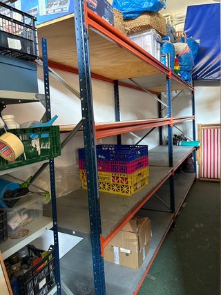 Estanterías picking industrial