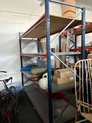 Estanterías picking industrial