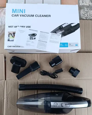 Aspirapolvere Auto e Casa Wet and Dry