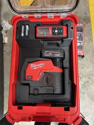 Molde impressão 3d Medidor/Nivel Láser Milwaukee