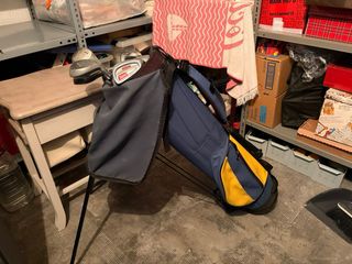 Set Palos Golf Infantiles y Carro