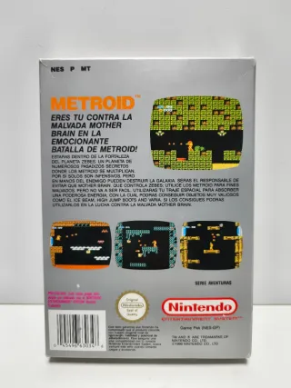 Metroid NES