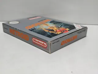 Metroid NES