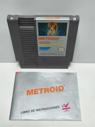 Metroid NES