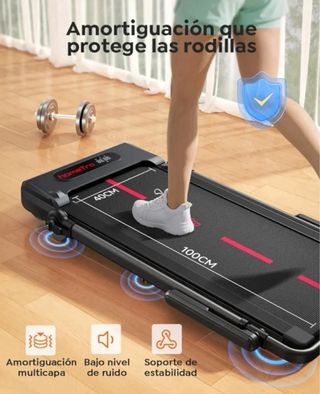 Cinta de correr con escritorio extraíble-NUEVA