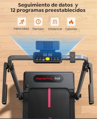 Cinta de correr con escritorio extraíble-NUEVA