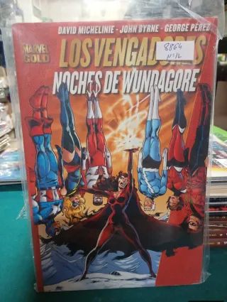 Marvel gold los vengadores número 13-Panini