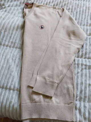 Jersey El Ganso Beige Talla XL Algodón