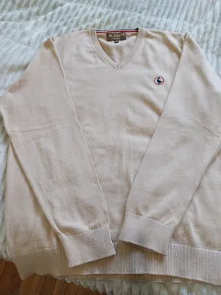 Jersey El Ganso Beige Talla XL Algodón
