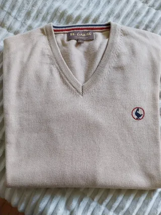 Jersey El Ganso Beige Talla XL Algodón