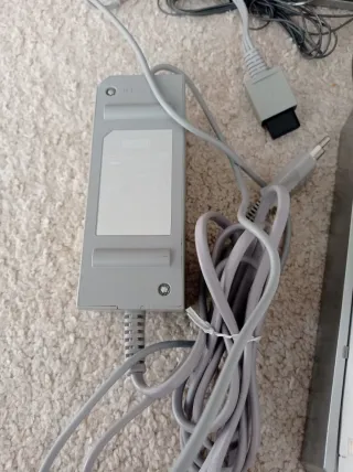 Nintendo Wii Blanca Completa