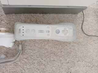 Nintendo Wii Blanca Completa