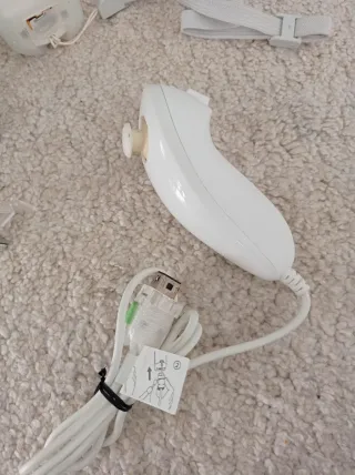 Nintendo Wii Blanca Completa