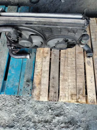 Radiador y ventiladores Seat León FR MK1