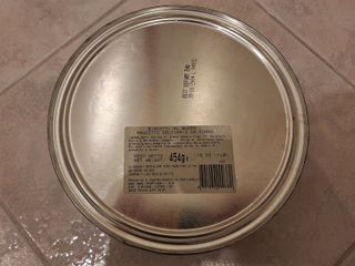 Scatola Vintage Biscotti Danesi Vuota "floreale"