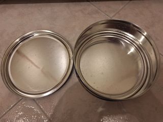 Scatola Vintage Biscotti Danesi Vuota "floreale"