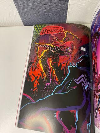 Rey de Negro: Planeta de Simbiontes -King in Black