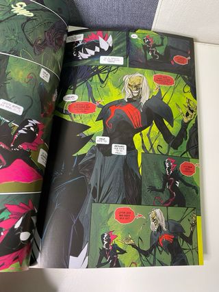 Rey de Negro: Planeta de Simbiontes -King in Black