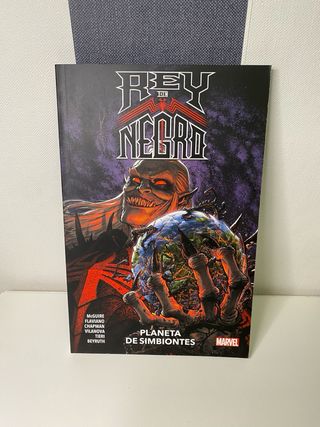 Rey de Negro: Planeta de Simbiontes -King in Black