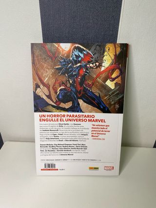 Rey de Negro: Planeta de Simbiontes -King in Black