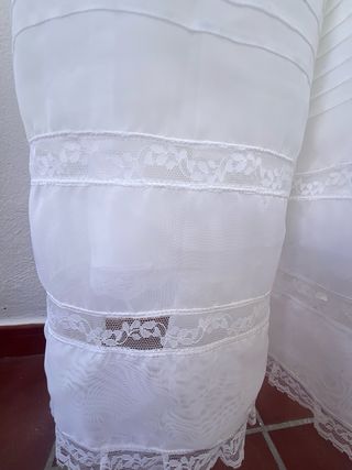 Vestido de Comunión Blanco roto