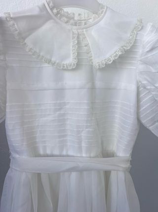 Vestido de Comunión Blanco roto