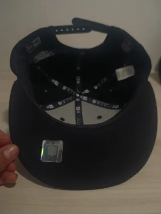 Gorra New Era Raiders Negra Snapback