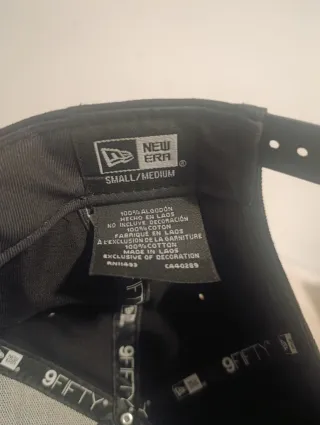 Gorra New Era Raiders Negra Snapback