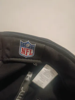 Gorra New Era Raiders Negra Snapback