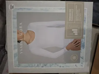 Camiseta Térmica Ysabel Mora XXL Negra