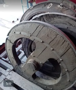 Ruedas de Carromato Antiguo