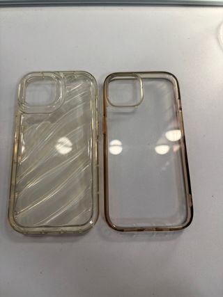 Fundas transparentes para iPhone 15