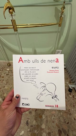 Libro Amb ulls de nena
